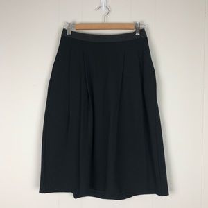 🦄Eileen Fisher Elastic Waist Below the Knee Skirt